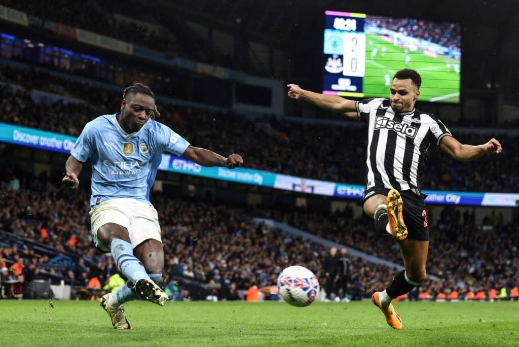 Silva fires Man City into FA Cup semifinals, Coventry stun Wolves